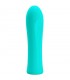 PRETTY LOVE VIBRATORE VERDE ACQUA IN SILICONE CON 12 VELOCITA DI VIBRAZIONE RICARICABILE