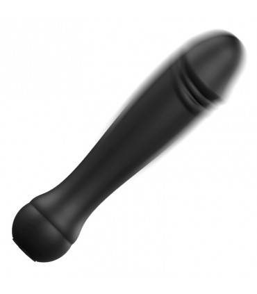 MR BOSS STIMOLATORE PERSONALE IN SILICONE IMPERMEABILE CON 10 VELOCITA DI VIBRAZIONE RICARICABILE