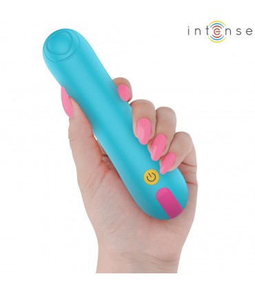 INTESE CLAUDIA PENETRAZIONE CON TAPING RITMICO IN SILICONE CON 10 VELOCITA DI VIBRAZIONE RICARICABILE