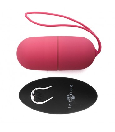 INTESE FLIPPY EGGI UOVO VIBRANTE IN SILICONE CON TELECOMANDO CON 12 VELOCITA DI VIBRAZIONE