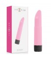 INTESE SONNY VIBRATORE ROSA IN SILICONE CON UNA SOLA POTENTE MODALITA DI VIBRAZIONE