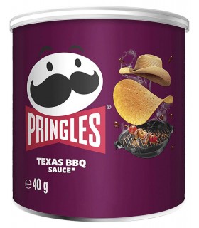 PRINGLES TEXAS BARBEQUE 40GR. CONF. DA 12 PZ.