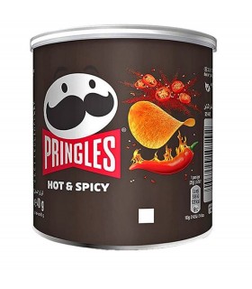 PRINGLES HOT&SPICY 40GR. CONF. 12 PZ.