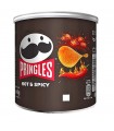 PRINGLES HOT&SPICY 40GR. CONF. 12 PZ.