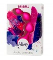 ALIVE SFERE ANALI IN SILICONE LUNGHEZZA 15CM