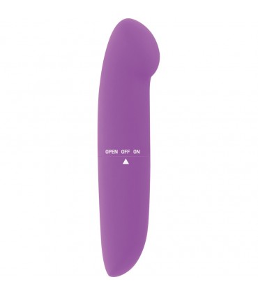 GLOSSY VIBRATORE IN ABS E SILENZIOSO DA 13 CM