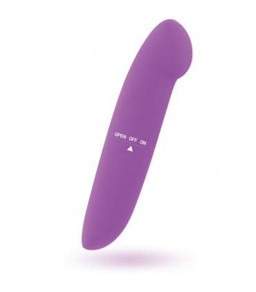 GLOSSY VIBRATORE IN ABS E SILENZIOSO DA 13 CM