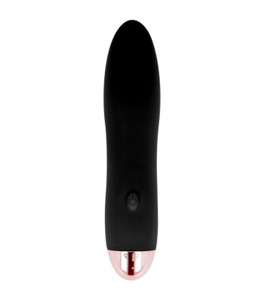 DOLCE VITA VIBRATORE IN SILICONE CON 7 VELOCITA DI VIBRAZIONE RICARICABILE