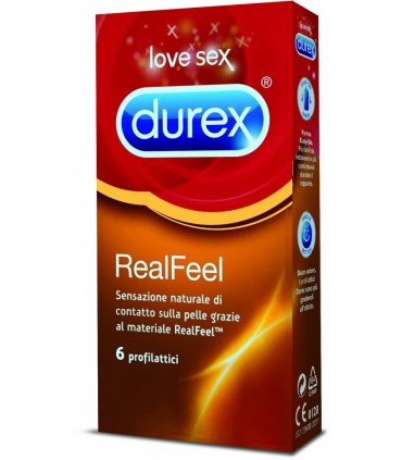 Durex Real Feel da 6 pz. 