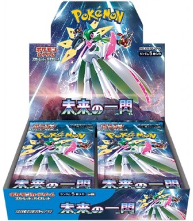 CARTE COLLEZIONABILI POKEMON FUTURE FLASH CONF.30 bustine CON 5 CARTE BOX GIAPPONESE