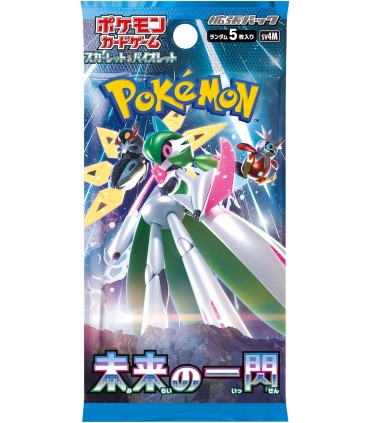 CARTE COLLEZIONABILI POKEMON FUTURE FLASH CONF.30 bustine CON 5 CARTE BOX GIAPPONESE