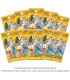 CARTE COLLEZIONABILI POKEMON VSTARS UNIVERSE  CONF. DA 30 BUSTINE CON 5 CARTE  BOX COREANO