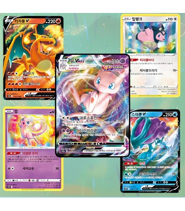 CARTE COLLEZIONABILI POKEMON VSTARS UNIVERSE  CONF. DA 30 BUSTINE CON 5 CARTE  BOX COREANO