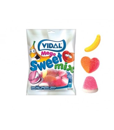 VIDAL SWEET MIX ALLA FRUTTA BUSTA DA 90GR SCADENZA 30/04/2026