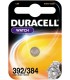 Pila Duracell a Bottone 392/384 conf. 10 pz.