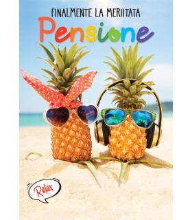 Biglietti MARPIMAR PENSIONE CON GLITTER CONF. 12 PZ. ASSORTITI