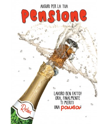 Biglietti MARPIMAR PENSIONE CON GLITTER CONF. 12 PZ. ASSORTITI