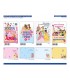 Biglietti MARPIMAR Buon Compleanno DISNEY PRINCESS conf.12 pz. assortiti