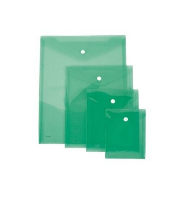 Cartelline con Bottone A4 Verticali conf. 10 pz.