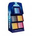 HALLS SPRING 2026  stick EXPO DA 100 PZ. con 5 GUSTI ASSORTITI