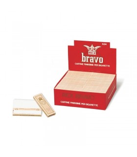 Cartina Rex  Bravo corta conf. da 100 pz. 