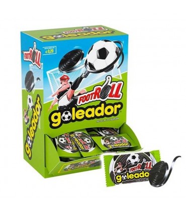 GOLEADOR FOOTROLL ROTELLA ALLA LIQUIRIZIA CONF. 200 PZ.