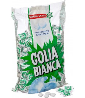 GOLIA BIANCA SFUSE busta da 1KG