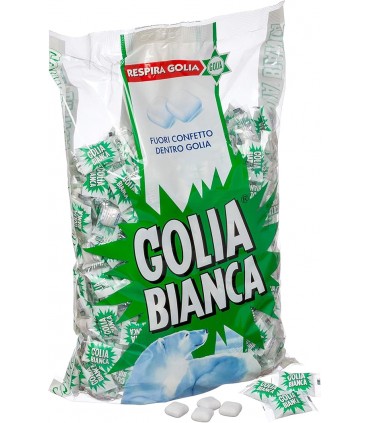 GOLIA BIANCA SFUSE busta da 1KG