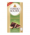 TAVOLETTA FERRERO ROCHER CON CIOCCOLATO AL LATTE E NOCCIOLA CON NOCI DI MACADAMIA DA 90G.