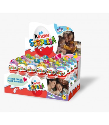 KINDER SORPRESA messaggi CONF.48 PZ.