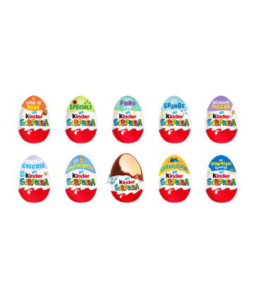 KINDER SORPRESA messaggi CONF.48 PZ.