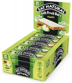 BARRETTA EAT NATURAL MORBIDA MELA, DATTERI E MANDORLE CONF.15PZ X 25GR scadenza 17/05/2026