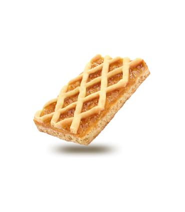 TRANCIO CROSTATA DOLCIARIA FALCONE MELA E CANNELLA 60 GR. CONF. 13 PZ.