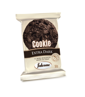 COOKIES EXTRADARK DOLCIARIA FALCONE 50 GR. CONF. 13 PZ.