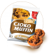 MUFFIN CON CIOCCOLATO AL LATTE FALCONE DOLCIARIA 50G EXPO DA 21 PZ.