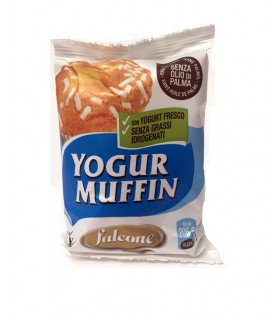 YOGUR MUFFIN FALCONE DOLCIARIA 50 G EXPO DA 18 PZ.