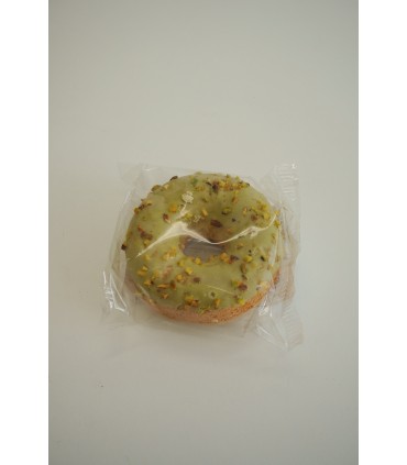 DONUTS ARTIGIANALI TERVED 45G SENZA GLUTINE con farina di grano di saraceno EXPO DA 15PZ. Cioccolato,fragola e pistacchio