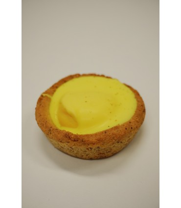 CROSTATINE ARTIGIANALI TERVED 50g SENZA GLUTINE con farina di grano di saraceno EXPO DA 24PZ. assortiti con 5 gusti