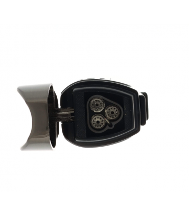 Accendino per sigaro RONSON MISTRAL GUN METAL JET FLAME IN UNA ELEGANTE SCATOLA DA REGALO