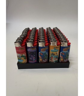 Accendini Bic Mini fantasia  conf. 50 pz. ASSORTITI