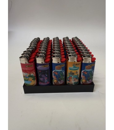Accendini Bic Mini fantasia  conf. 50 pz. ASSORTITI