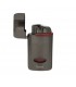 Accendino per sigaro RONSON MISTRAL FEN GUN METAL JET FLAME IN UNA ELEGANTE SCATOLA DA REGALO