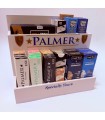 DISPLAY DA BANCO PALMER ASSORTITO CON FILTRI E CARTINE DA 54 PZ.