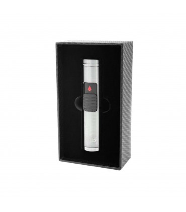 Accendino per sigaro RONSON MONSUN GUN METAL  JET FLAME IN UNA ELEGANTE SCATOLA DA REGALO