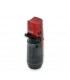 Accendino per sigaro RONSON BORA RED-BLACK  JET FLAME IN UNA ELEGANTE SCATOLA DA REGALO