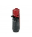 Accendino per sigaro RONSON BORA RED-BLACK  JET FLAME IN UNA ELEGANTE SCATOLA DA REGALO