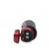 Accendino per sigaro RONSON BORA RED-BLACK  JET FLAME IN UNA ELEGANTE SCATOLA DA REGALO