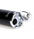 Accendino per sigaro RONSON MONSUN BLACK JET FLAME IN UNA ELEGANTE SCATOLA DA REGALO