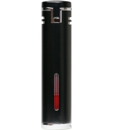 Accendino per sigaro RONSON MONSUN BLACK JET FLAME IN UNA ELEGANTE SCATOLA DA REGALO