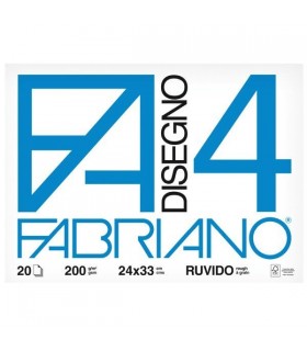 Blocco disegno Fabriano F4 24X33 Ruvido